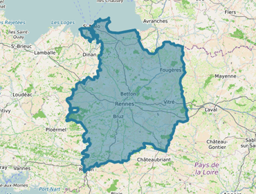 Note globale de satisfaction du département Ile-et-Vilaine