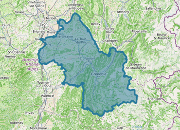 Note globale de satisfaction du département Isère