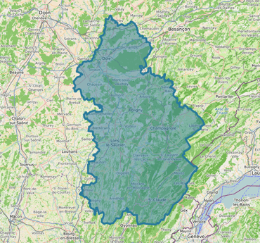 Note globale de satisfaction du département Jura