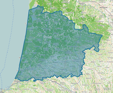 Note globale de satisfaction du département Landes