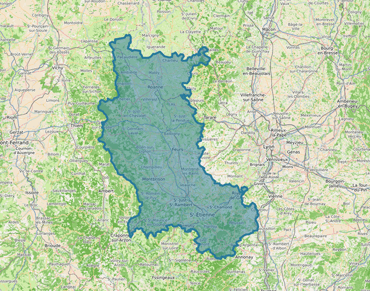 Note globale de satisfaction du département Loire