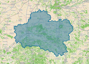 Note globale de satisfaction du département Loiret