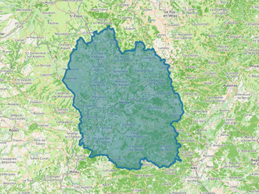 Note globale de satisfaction du département Lozère