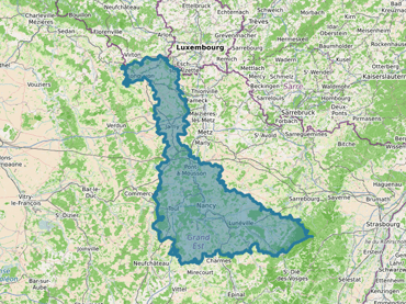 Note globale de satisfaction du département Meurthe-et-Moselle
