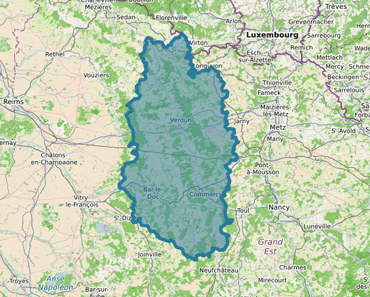 Note globale de satisfaction du département Meuse