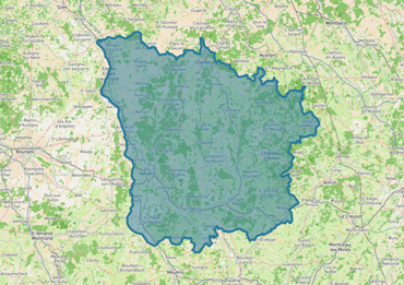 Note globale de satisfaction du département Nièvre