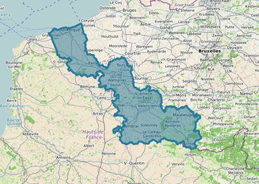 Note globale de satisfaction du département Nord
