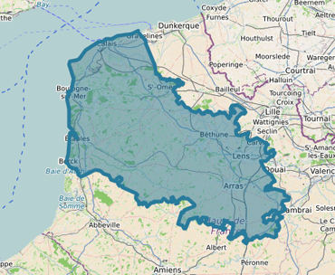 Note globale de satisfaction du département Pas-de-Calais