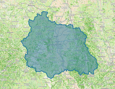 Note globale de satisfaction du département Puy-de-Dôme