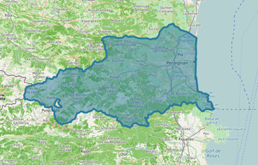 Note globale de satisfaction du département Pyrénées-Orientales