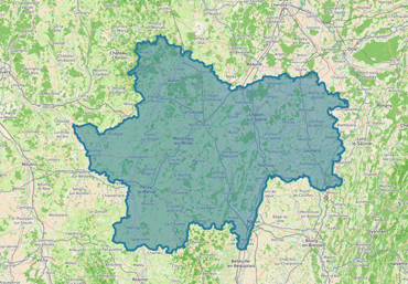 Note globale de satisfaction du département Saône-et-Loire