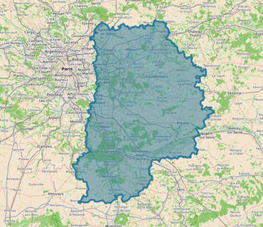 Note globale de satisfaction du département Seine-et-Marne