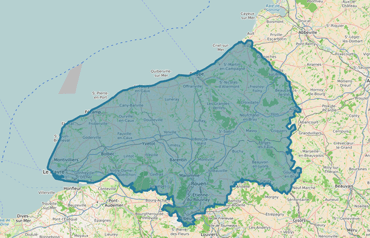 Note globale de satisfaction du département Seine-Maritime