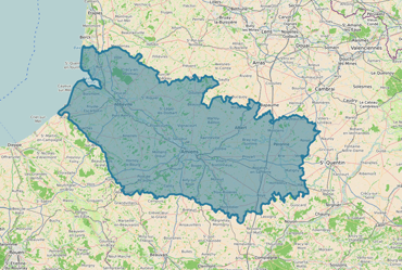 Note globale de satisfaction du département Somme