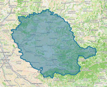 Note globale de satisfaction du département Tarn