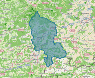 Note globale de satisfaction du département Territoire de Belfort