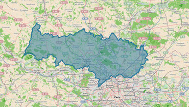 Note globale de satisfaction du département Val-d'oise