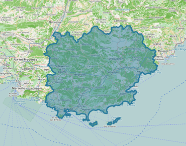 Note globale de satisfaction du département Var