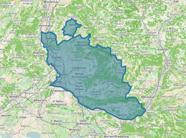 Note globale de satisfaction du département Vaucluse