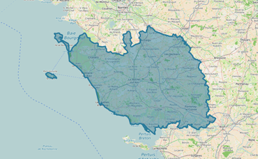 Note globale de satisfaction du département Vendée