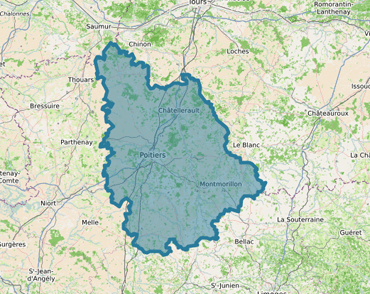 Note globale de satisfaction du département Vienne