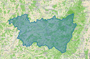 Note globale de satisfaction du département Vosges
