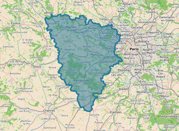 Note globale de satisfaction du département Yvelines