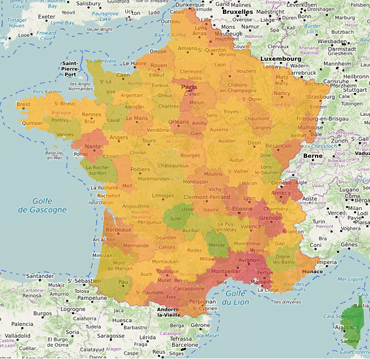 Sentiment de sécurité par département