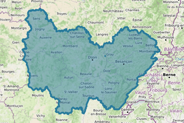 Note globale de satisfaction de la région Bourgogne-Franche-Comté