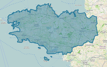 Note globale de satisfaction de la région Bretagne