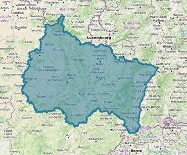 Note globale de satisfaction de la région Grand Est