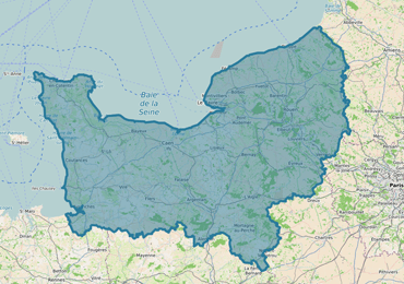 Note globale de satisfaction de la région Normandie