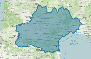 Note globale de satisfaction de la région Occitanie