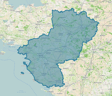 Note globale de satisfaction de la région Pays de la Loire