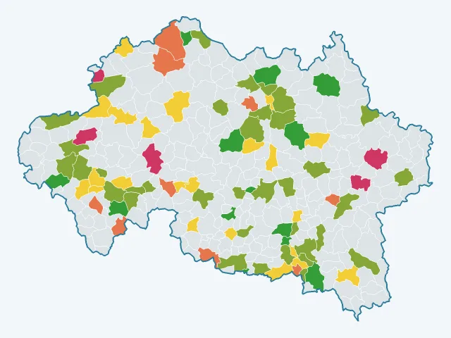 Carte de l'éducation et de la culture dans l'Allier (03)