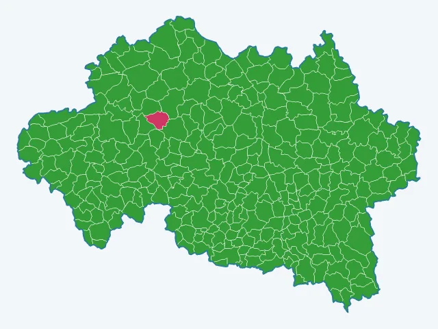 Carte des infractions liées aux stupéfiants dans l'Allier (03)