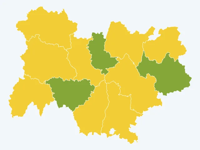 Carte des sports et loisirs en Auvergne-Rhône-Alpes