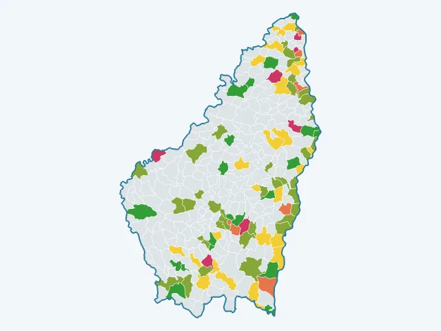 Carte de l'éducation et de la culture dans l'Ardèche (07)