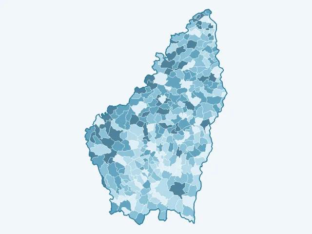 Carte des propriétaires dans l'Ardèche (07)