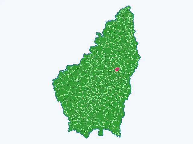 Carte des infractions liées aux stupéfiants dans l'Ardèche (07)