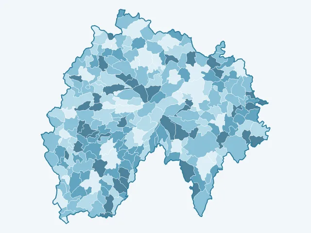 Carte des propriétaires dans le Cantal (15)