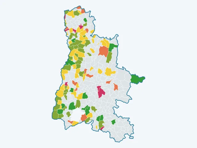 Carte des sports et loisirs dans la Drôme (26)