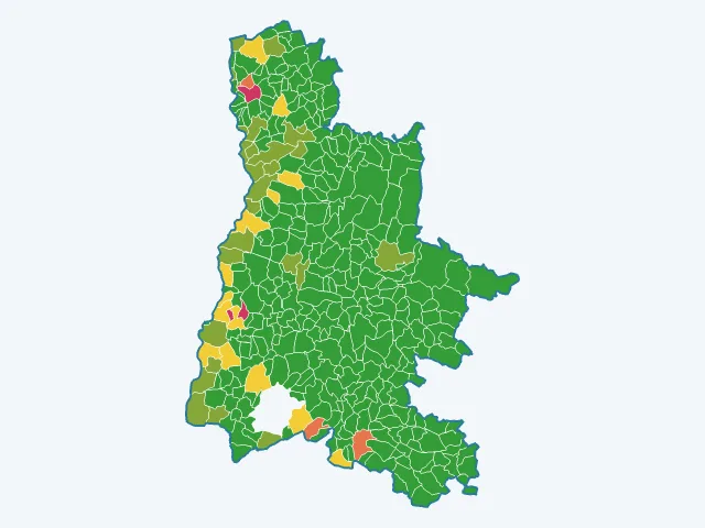 Carte des cambriolages dans la Drôme (26)