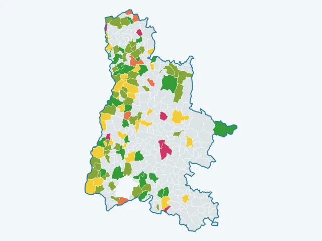 Carte de l'éducation et de la culture dans la Drôme (26)