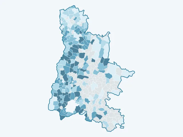 Carte des prix de l'immobilier dans la Drôme (26)