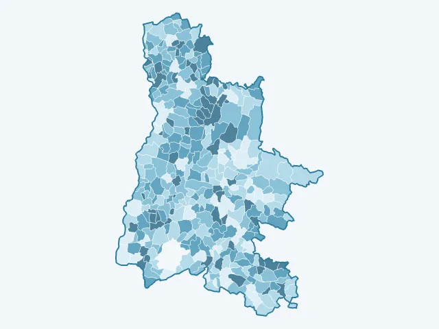 Carte des propriétaires dans la Drôme (26)