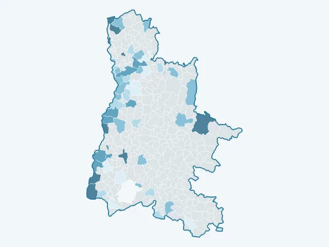 Carte du rendement locatif dans la Drôme (26)