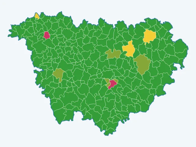 Carte des agressions physiques et sexuelles dans la Haute-Loire (43)