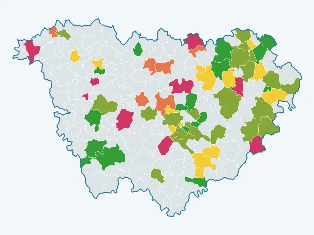 Carte des sports et loisirs dans la Haute-Loire (43)