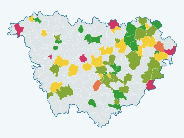 Carte de l'éducation et de la culture dans la Haute-Loire (43)